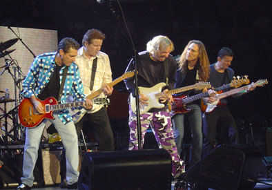 the eagles live